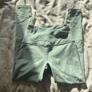 Beyond Yoga Green Leggings XS